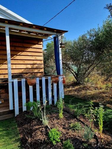 נים Un Chalet Dans Les Oliviers 3 Nuits Mini מראה חיצוני תמונה