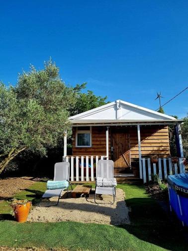 נים Un Chalet Dans Les Oliviers 3 Nuits Mini מראה חיצוני תמונה
